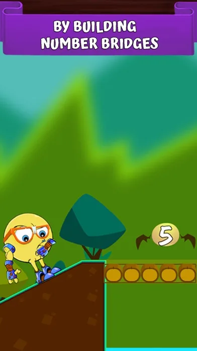 Math Bridges - Adding Numbers screenshot 4
