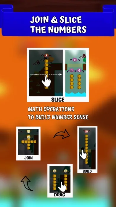 Math Bridges - Adding Numbers screenshot 5