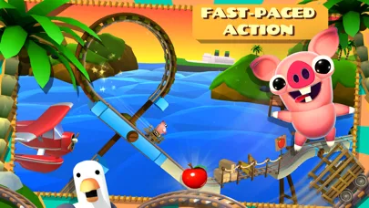 Bacon Escape screenshot 1