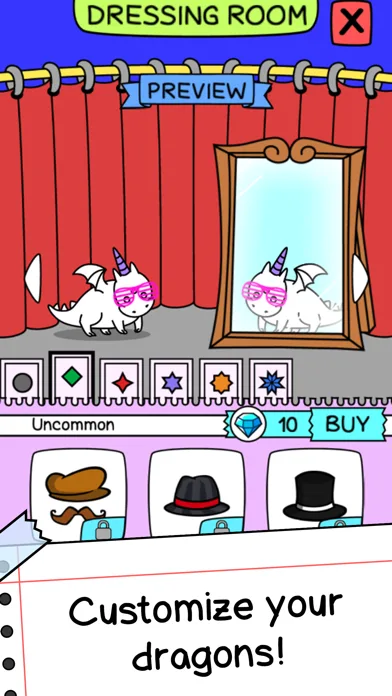 Dragon Evolution: Merge Beast screenshot 3