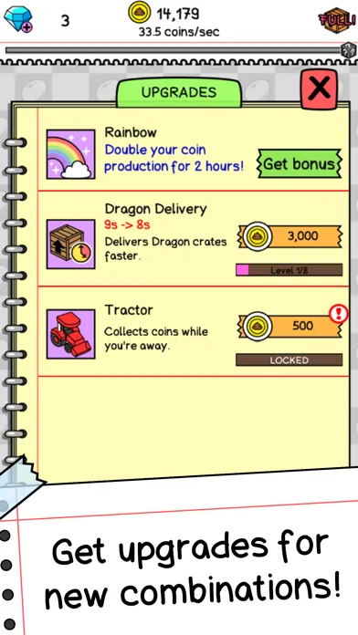 Dragon Evolution: Merge Beast screenshot 4