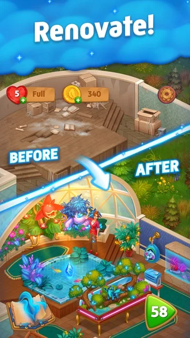 Spellmind: Match 3 Game screenshot 1