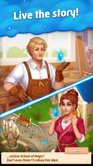 Spellmind: Match 3 Game screenshot 3