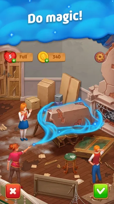 Spellmind: Match 3 Game screenshot 4