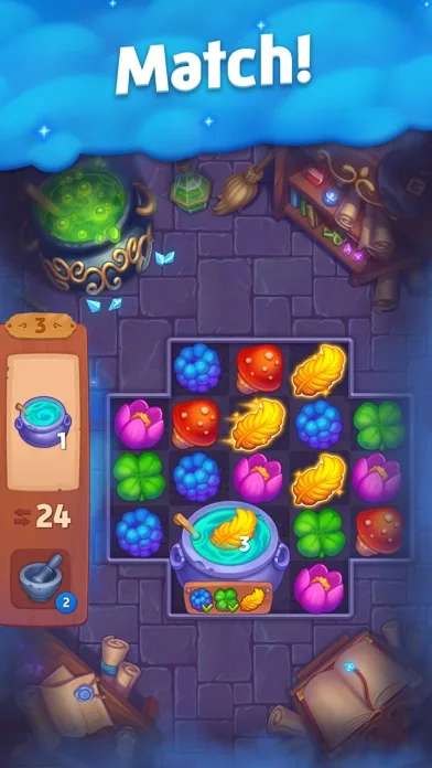 Spellmind: Match 3 Game screenshot 5