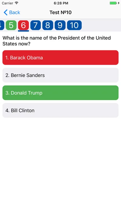 100 US Citizenship Test Questions 2017 screenshot 2