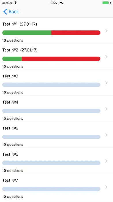 100 US Citizenship Test Questions 2017 screenshot 3