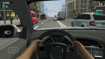 Racing in Car 2 screenshot 3