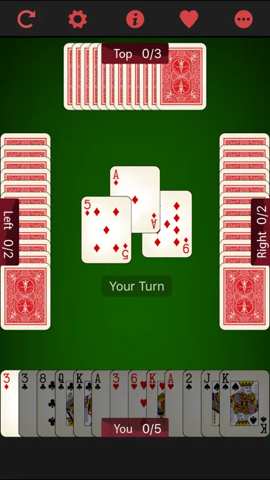 Call Bridge - Card Game screenshot 3