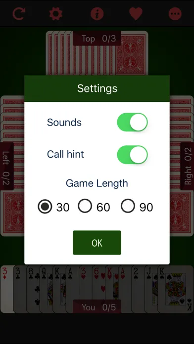 Call Bridge - Card Game screenshot 5