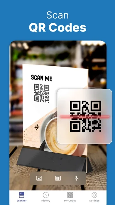 QR Code Reader · screenshot 1