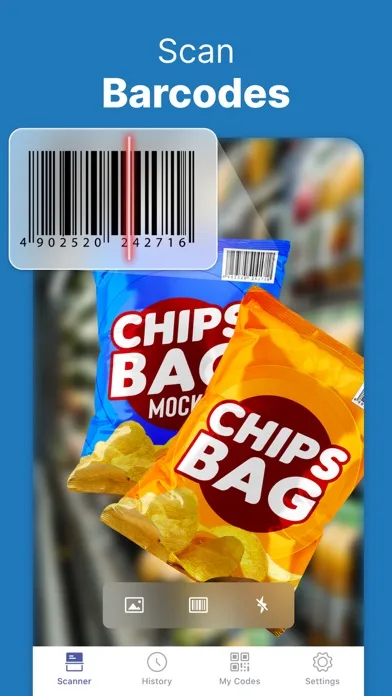 QR Code Reader · screenshot 2