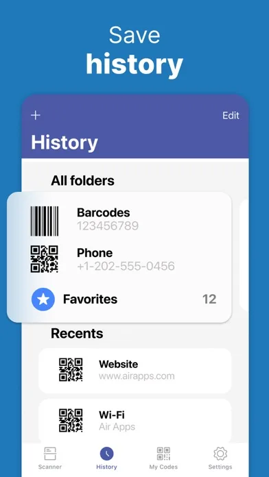 QR Code Reader · screenshot 4