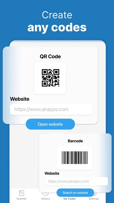 QR Code Reader · screenshot 5