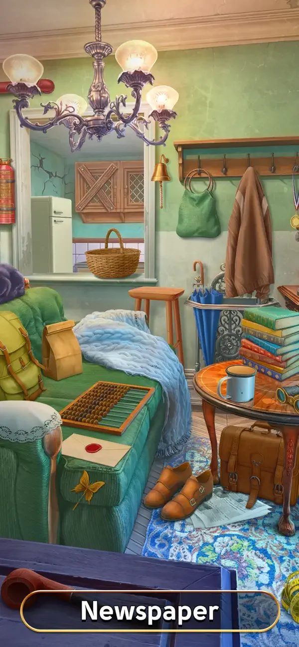 June's Journey: Hidden Objects screenshot 2