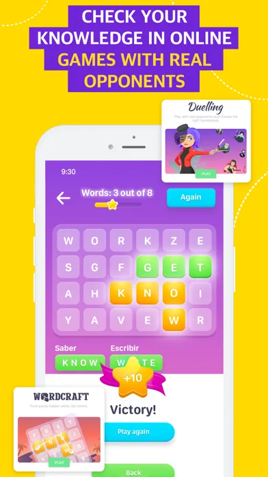 EWA: Learn Languages screenshot 5