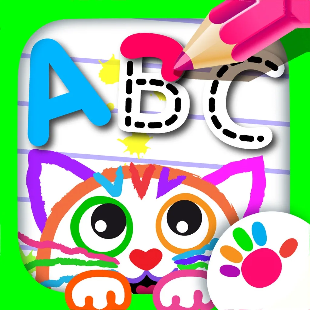 ABC Tracing Kids Drawing Games
