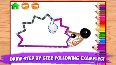 ABC Tracing Kids Drawing Games screenshot 3