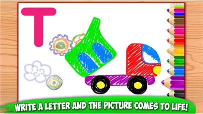 ABC Tracing Kids Drawing Games screenshot 5