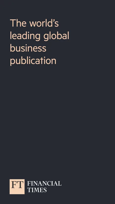 Financial Times: Business News screenshot 1