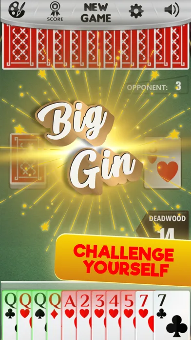 Gin Rummy * The Best Card Game screenshot 1