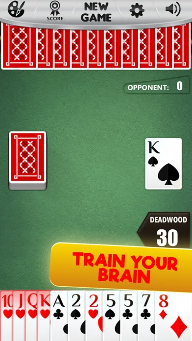 Gin Rummy * The Best Card Game screenshot 2