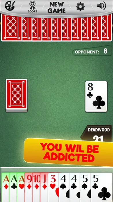 Gin Rummy * The Best Card Game screenshot 5