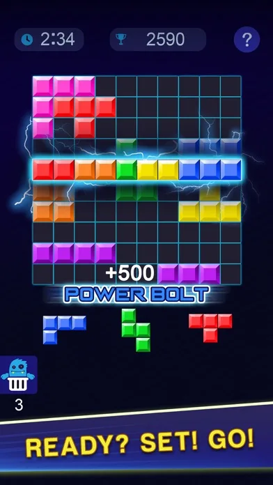 Block Blitz: Skillz Puzzle Win screenshot 1