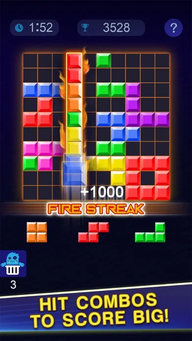 Block Blitz: Skillz Puzzle Win screenshot 5