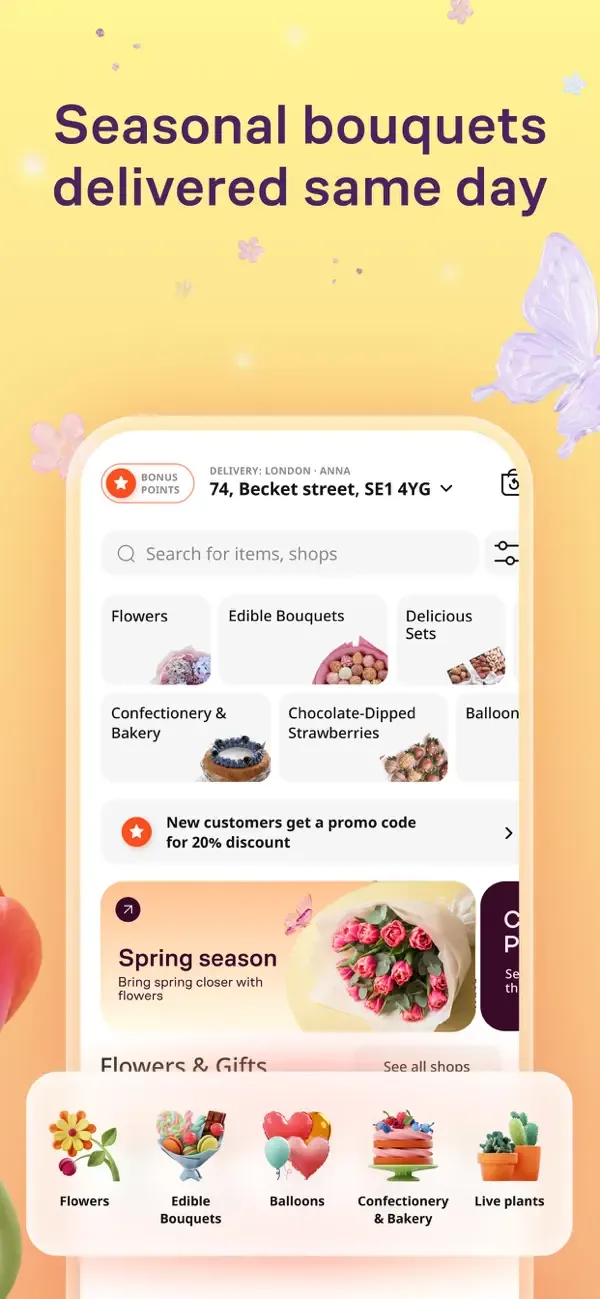 Flowwow: Flower Marketplace screenshot 3