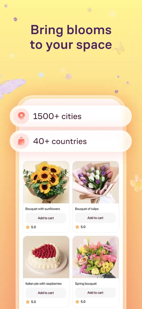Flowwow: Flower Marketplace screenshot 4