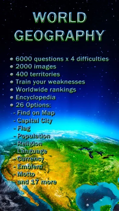 World Geography - Quiz Game screenshot 1