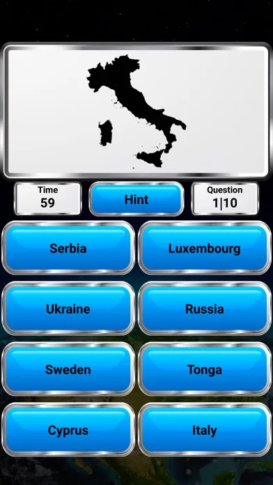 World Geography - Quiz Game screenshot 4