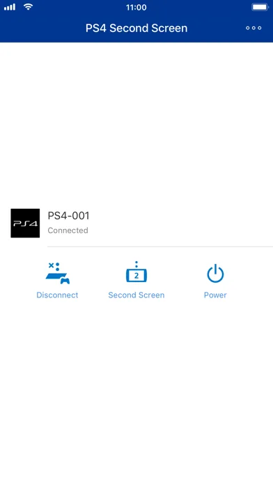 PS4 Second Screen screenshot 1