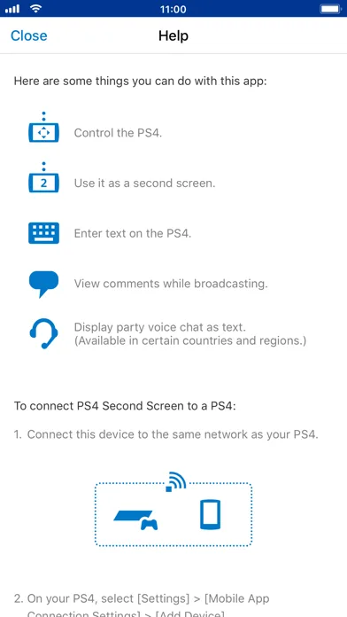 PS4 Second Screen screenshot 2
