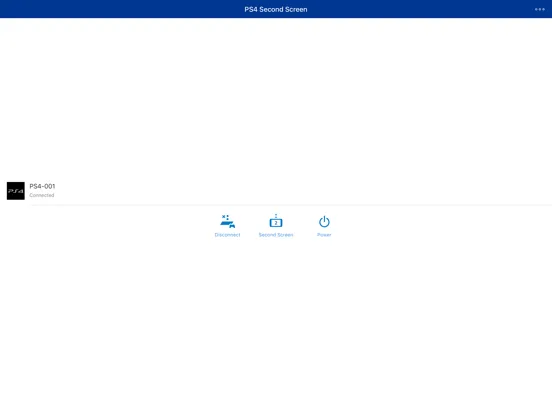 PS4 Second Screen screenshot 5