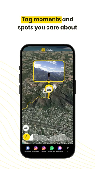Relive: Hike & Ride Memories screenshot 2