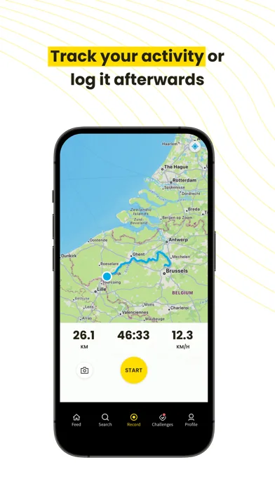 Relive: Hike & Ride Memories screenshot 3