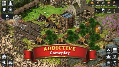Stronghold Kingdoms Castle Sim screenshot 1