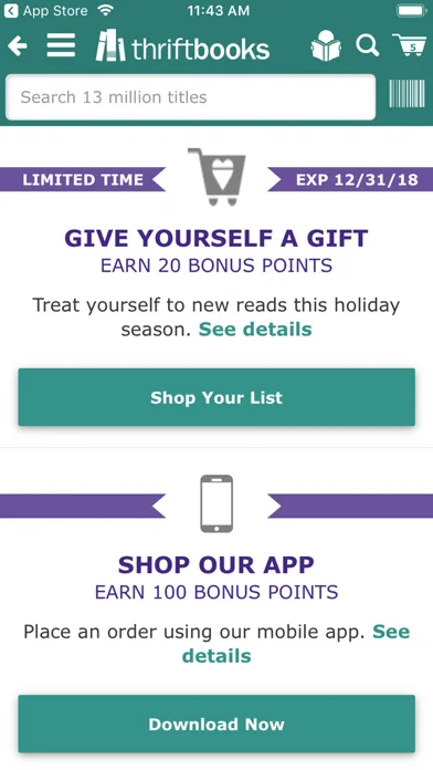 ThriftBooks: New & Used Books screenshot 5