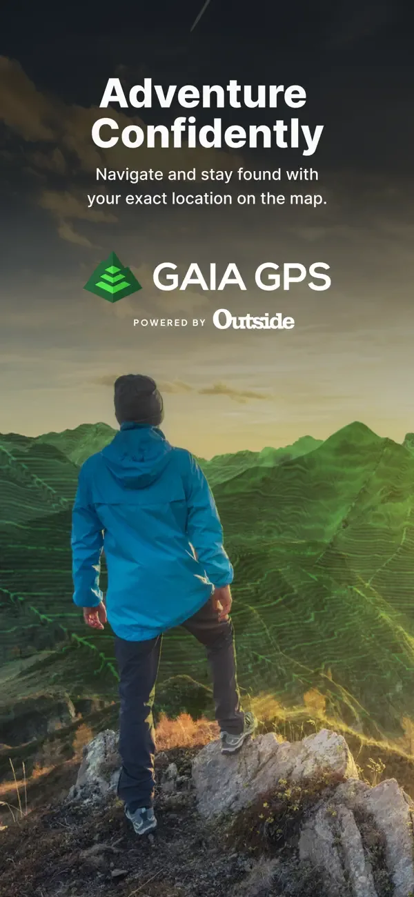 Gaia GPS: Mobile Trail Maps screenshot 1