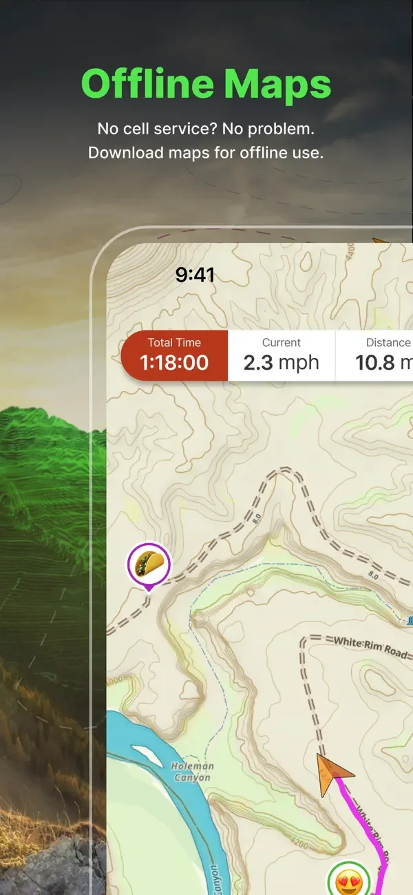 Gaia GPS: Mobile Trail Maps screenshot 2