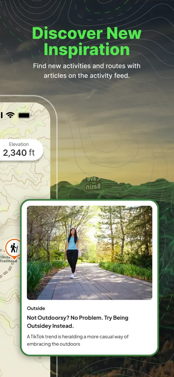 Gaia GPS: Mobile Trail Maps screenshot 3