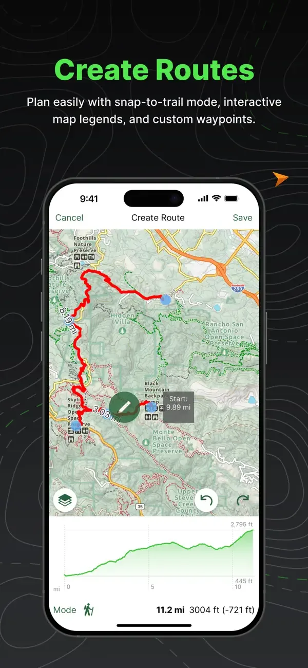 Gaia GPS: Mobile Trail Maps screenshot 4