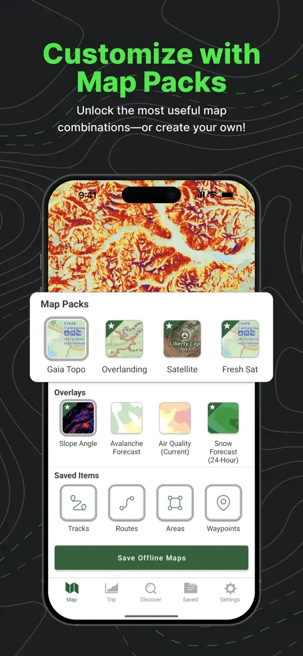 Gaia GPS: Mobile Trail Maps screenshot 5