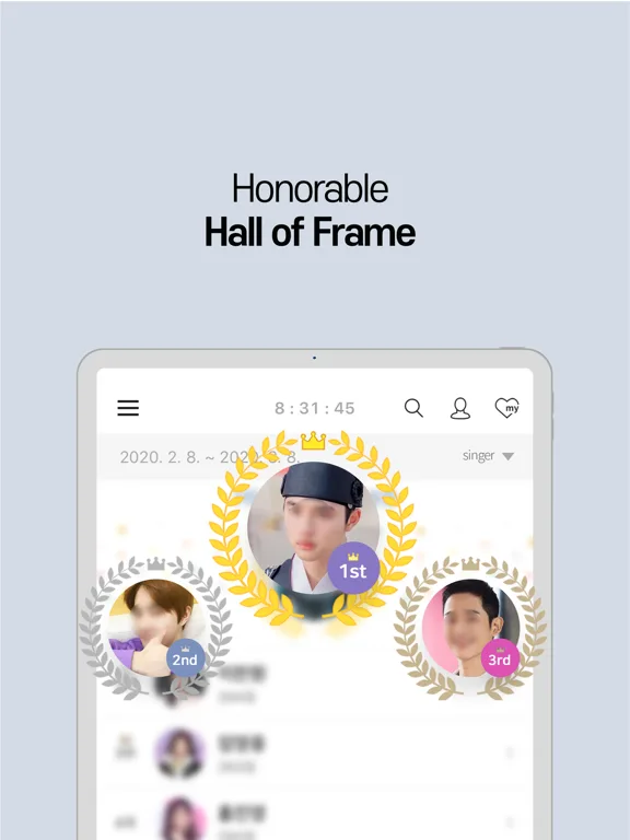 K-Actor Vote :CHOEAEDOL CELEB screenshot 4