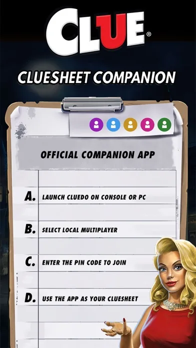 Cluesheet Companion screenshot 1