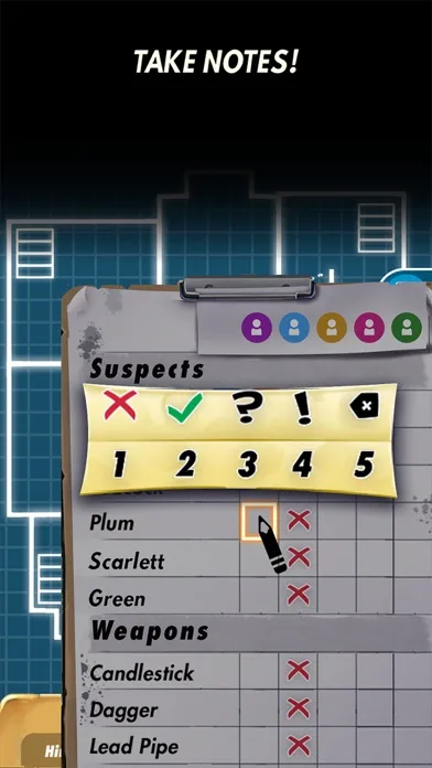 Cluesheet Companion screenshot 4