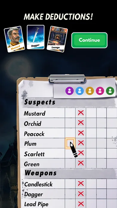 Cluesheet Companion screenshot 5