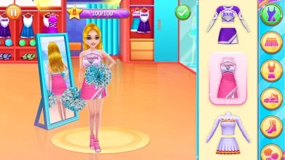 Cheerleader Champion Dance Off screenshot 1